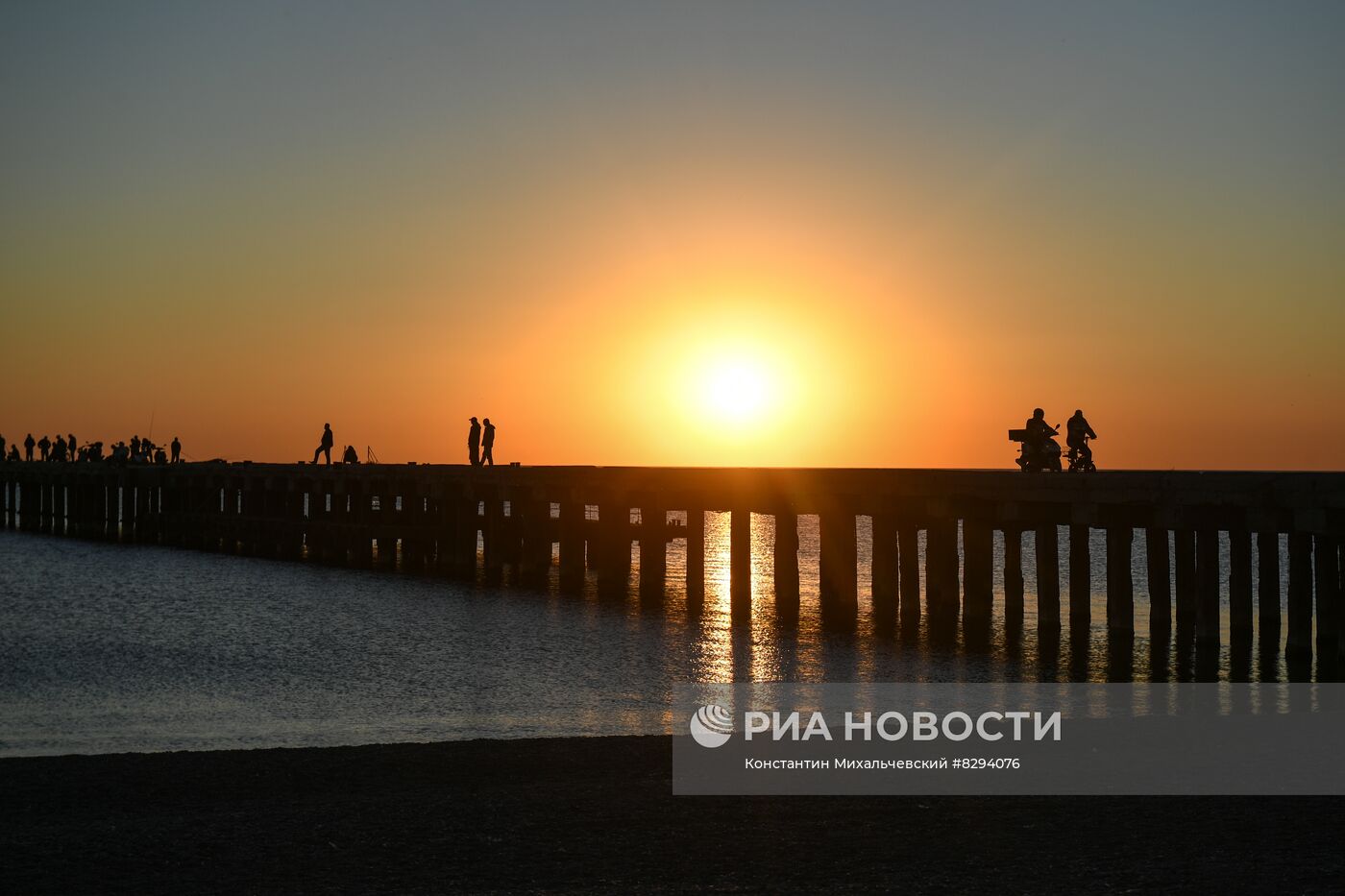 Бархатный сезон в Крыму