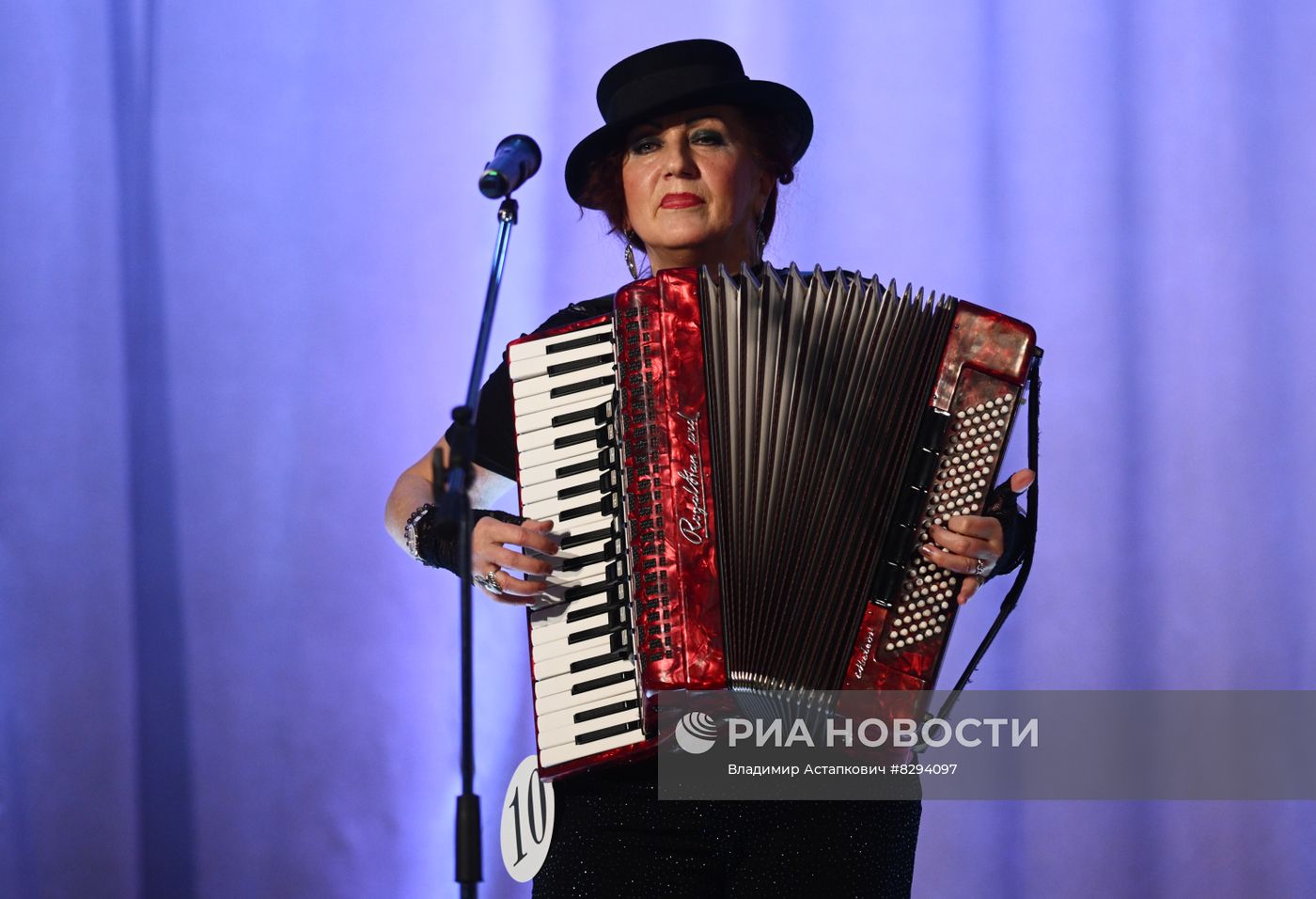 Финал конкурса красоты "Серебряная королева"