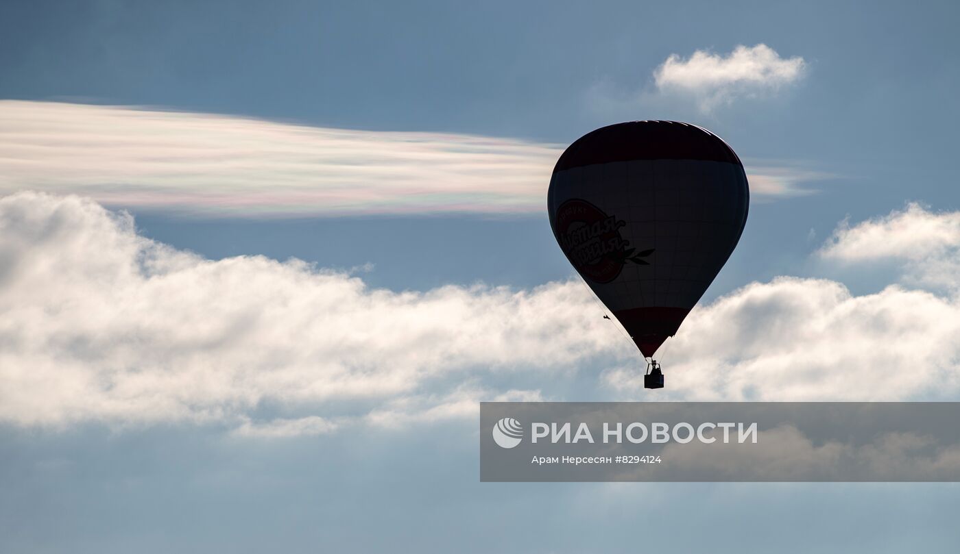 Фестиваль воздушных шаров в Армении