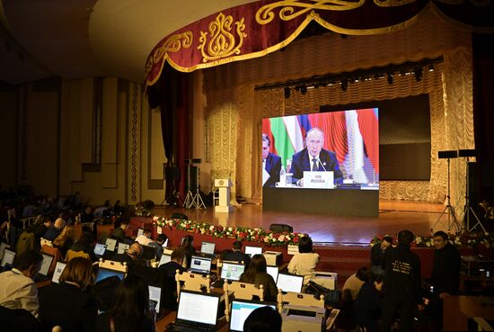 Рабочий визит президента РФ В. Путина в Казахстан 