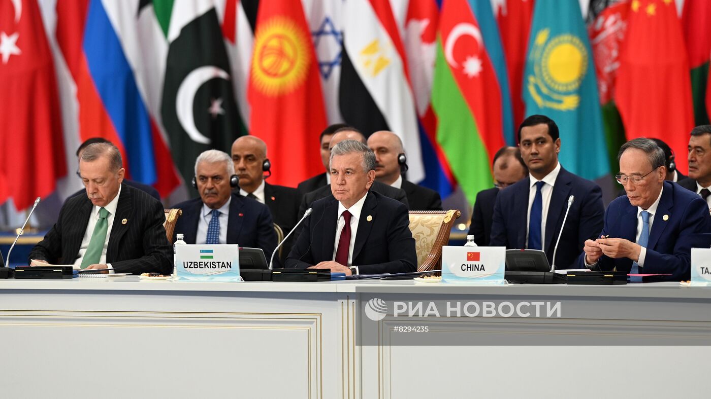 VI Саммит Совещания по взаимодействию и мерам доверия в Азии