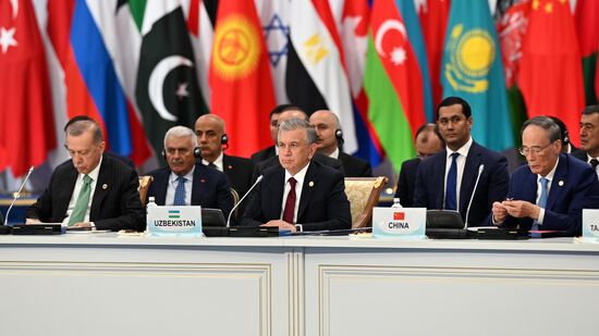 VI Саммит Совещания по взаимодействию и мерам доверия в Азии