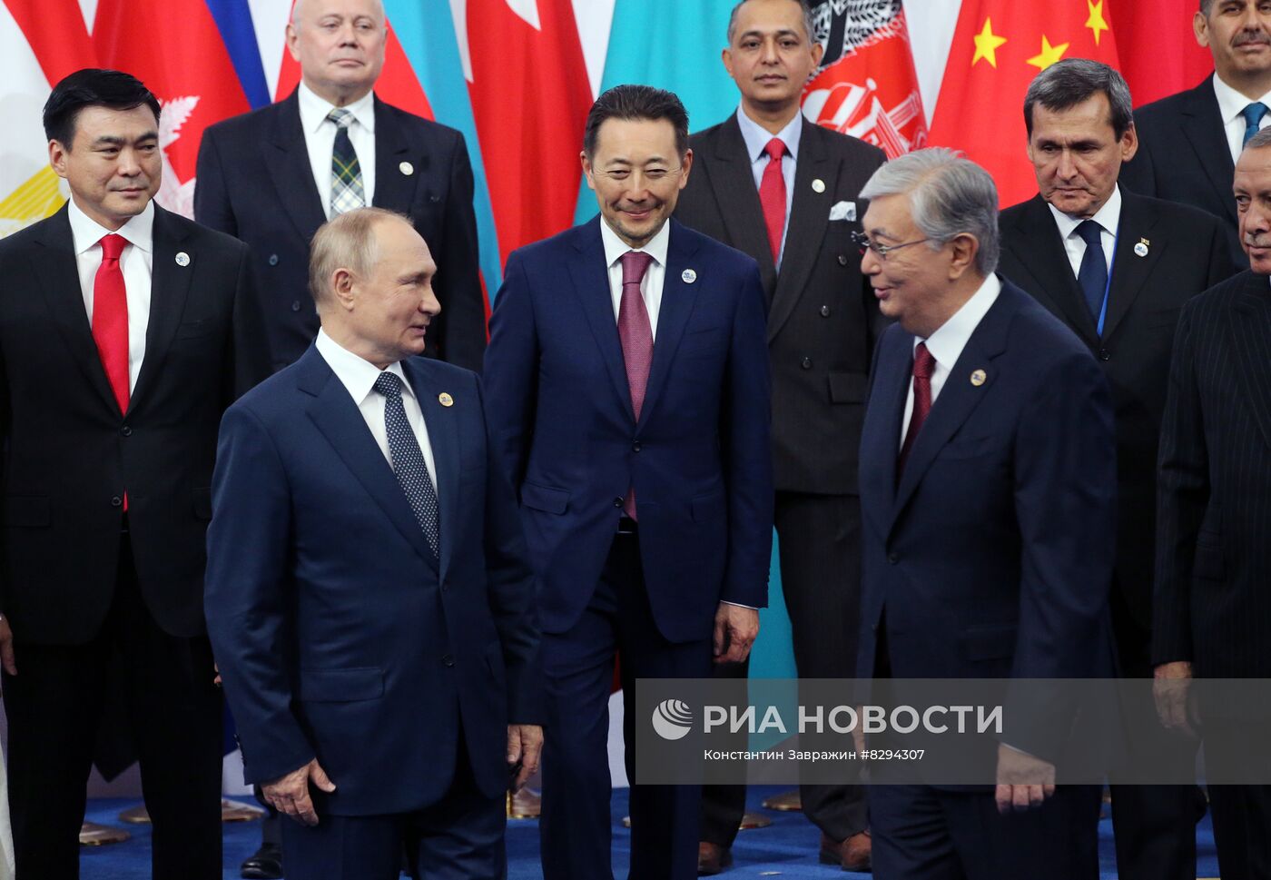 VI Саммит Совещания по взаимодействию и мерам доверия в Азии