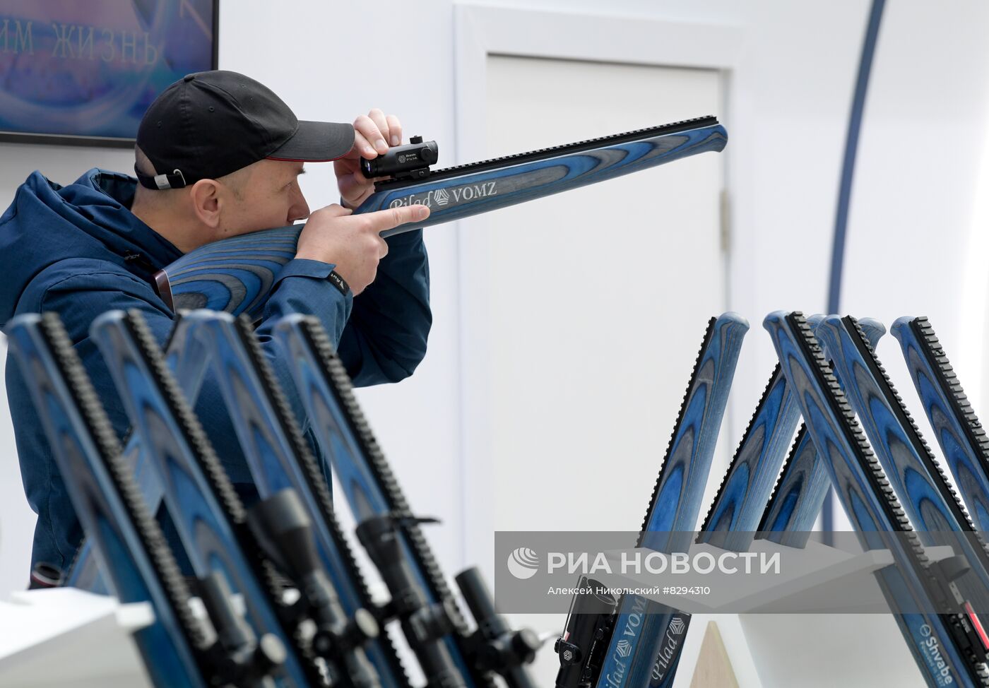 Выставка оружия "Орёл-Expo" в Москве