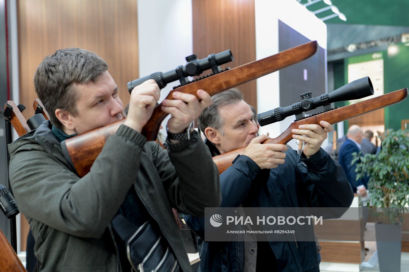 Выставка оружия "Орёл-Expo" в Москве