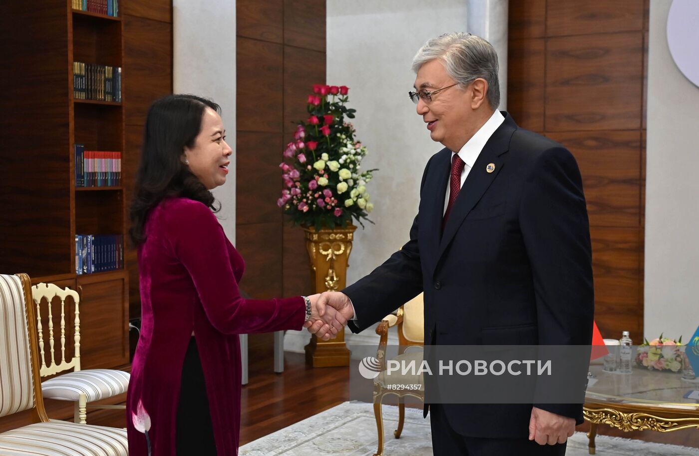 VI Саммит Совещания по взаимодействию и мерам доверия в Азии