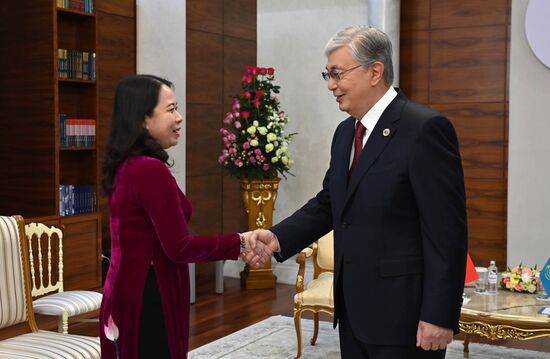 VI Саммит Совещания по взаимодействию и мерам доверия в Азии