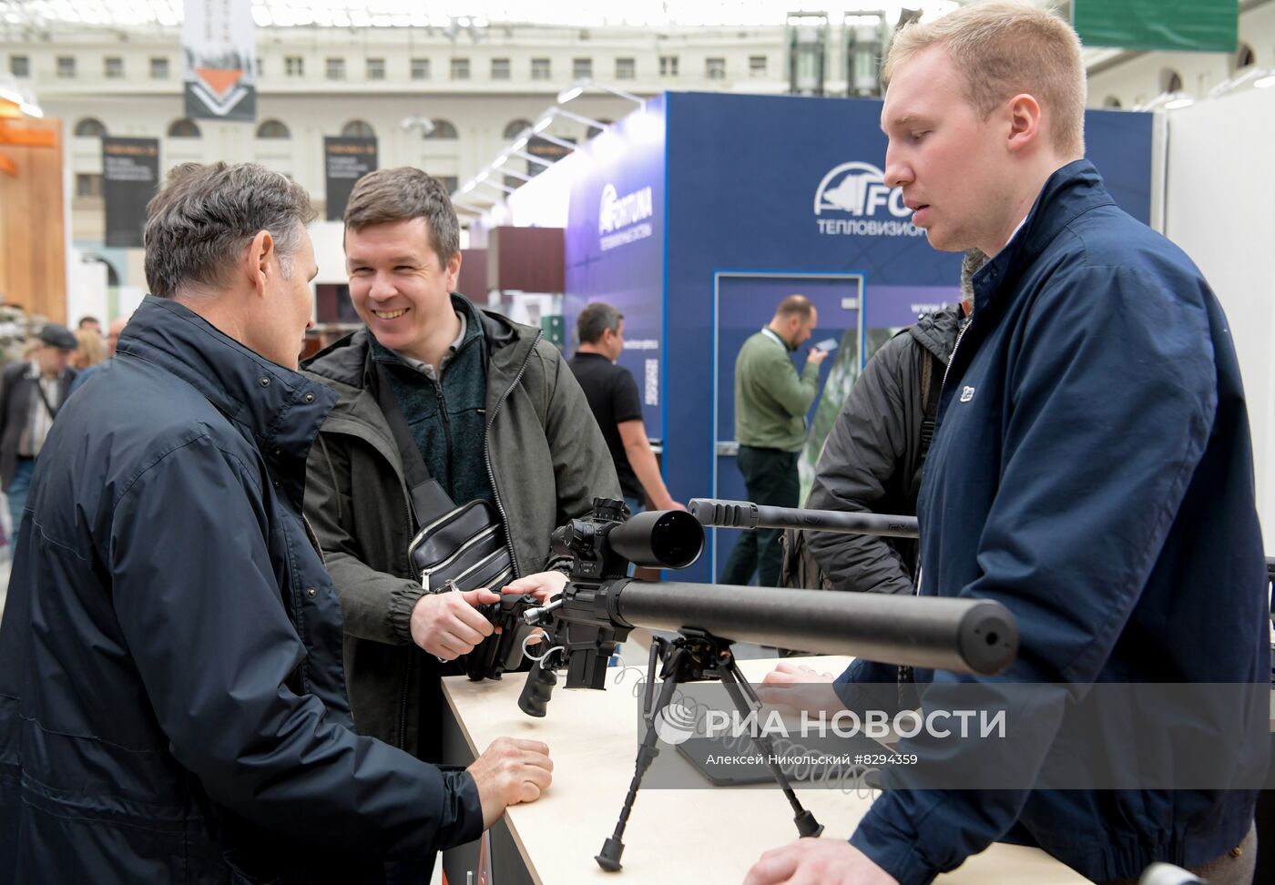 Выставка оружия "Орёл-Expo" в Москве