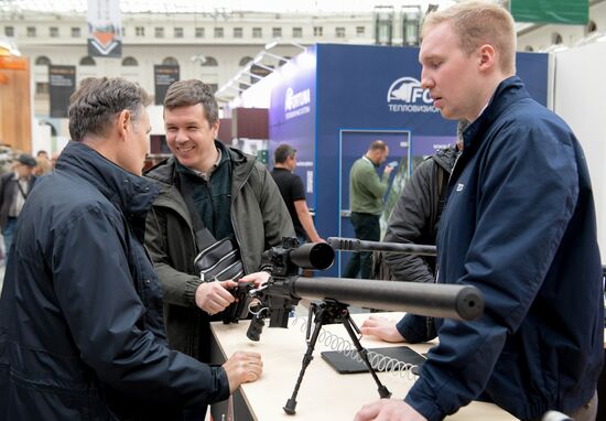 Выставка оружия "Орёл-Expo" в Москве