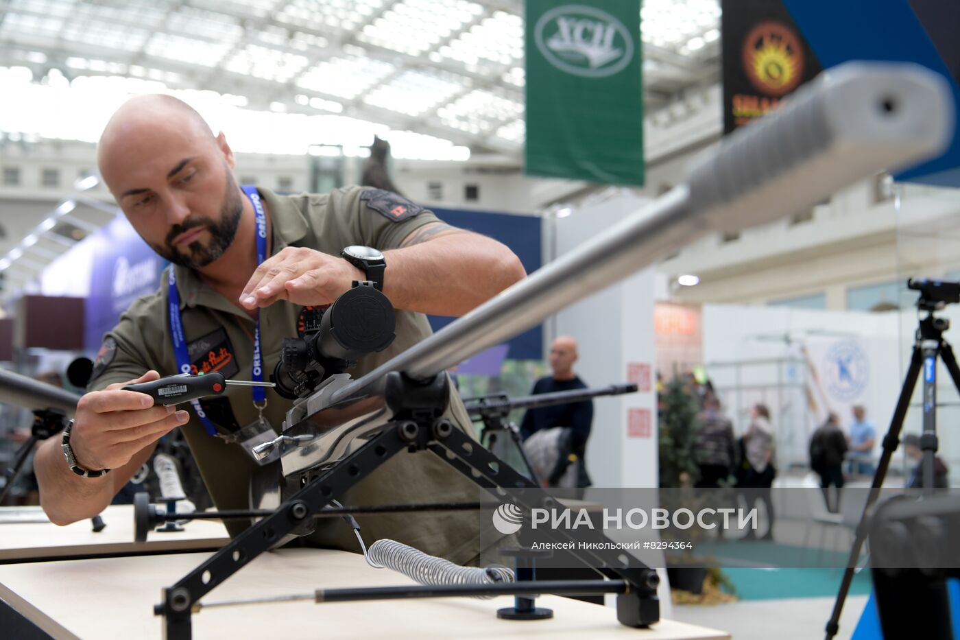 Выставка оружия "Орёл-Expo" в Москве