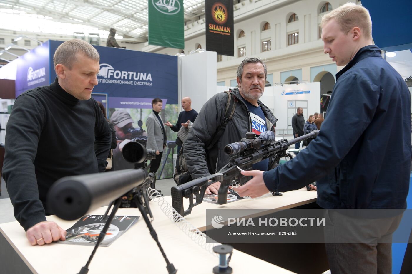 Выставка оружия "Орёл-Expo" в Москве