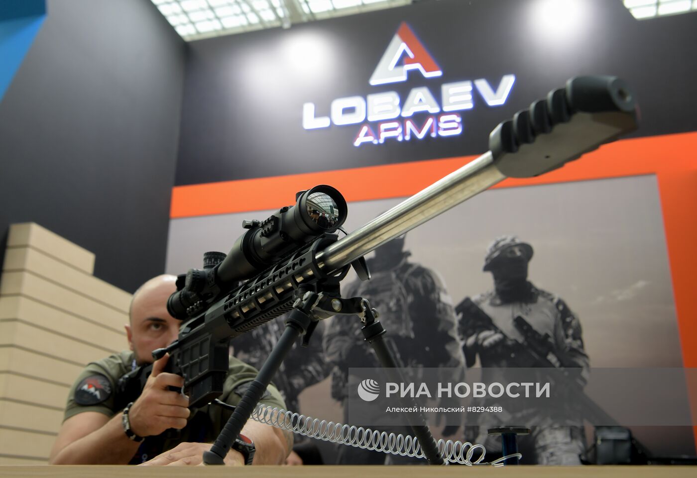 Выставка оружия "Орёл-Expo" в Москве
