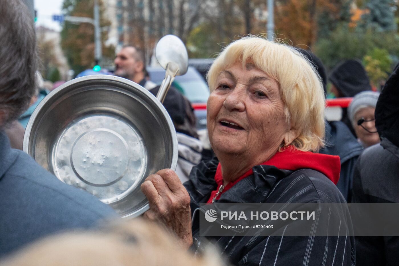 В Молдавии продолжаются акции протеста оппозиции