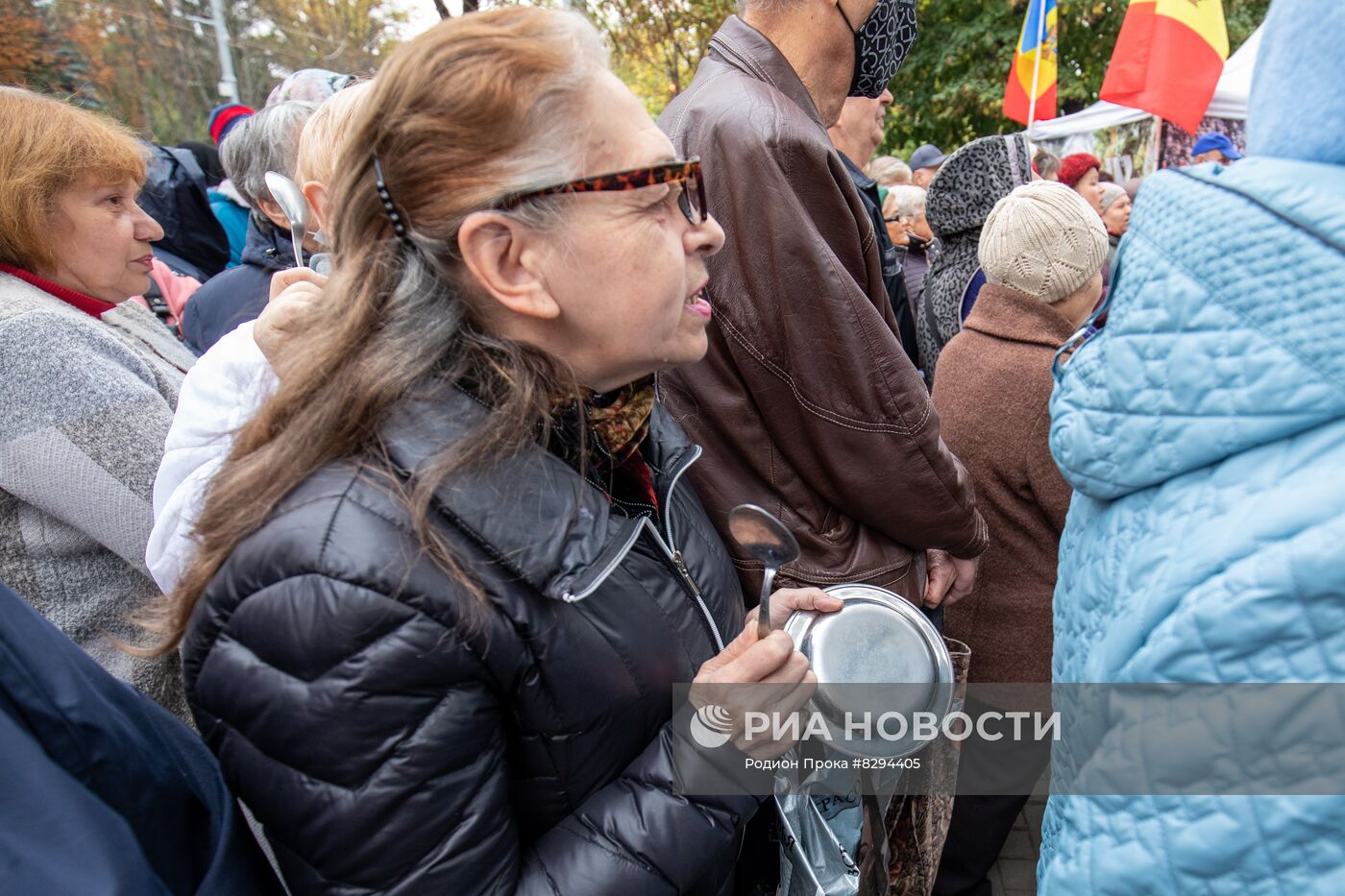 В Молдавии продолжаются акции протеста оппозиции