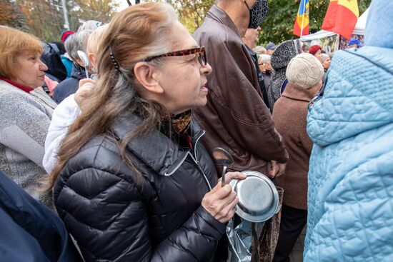 В Молдавии продолжаются акции протеста оппозиции