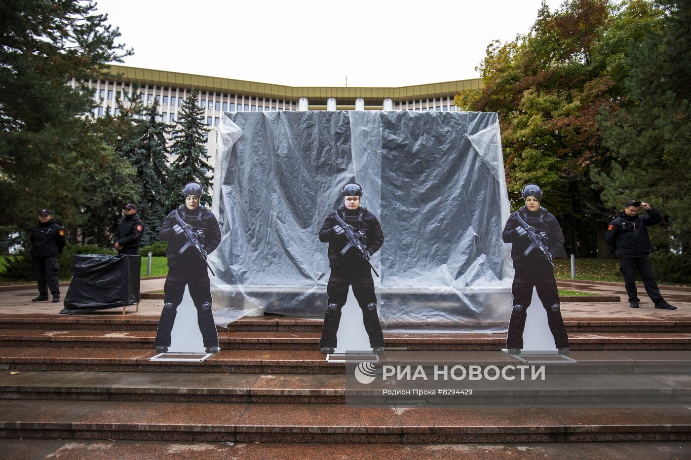 В Молдавии продолжаются акции протеста оппозиции