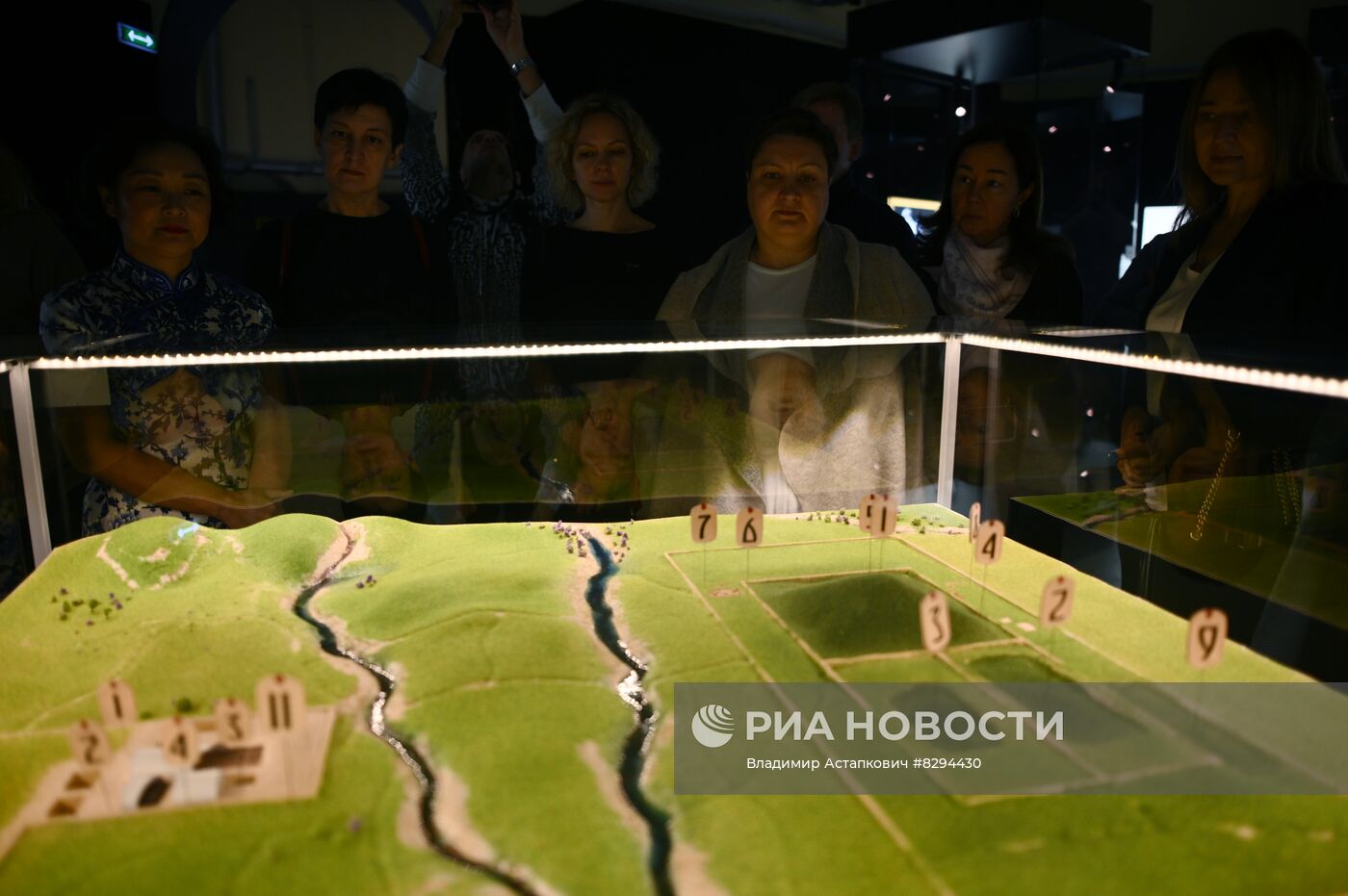 Открытие выставки-реконструкции "Терракотовая армия. Бессмертные воины Китая"