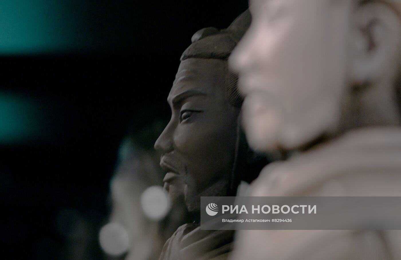 Открытие выставки-реконструкции "Терракотовая армия. Бессмертные воины Китая"