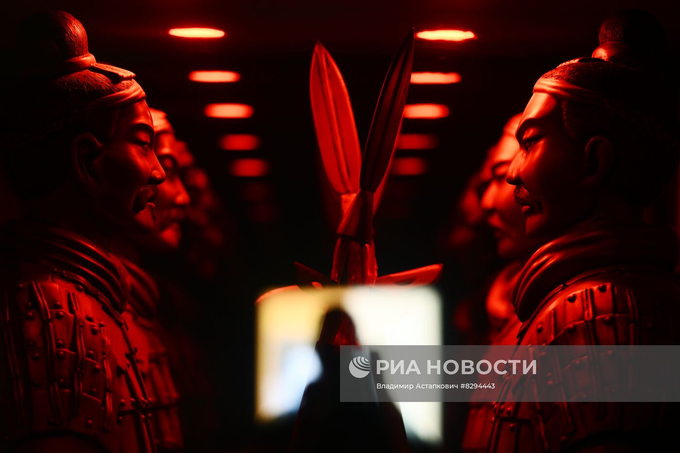 Открытие выставки-реконструкции "Терракотовая армия. Бессмертные воины Китая"