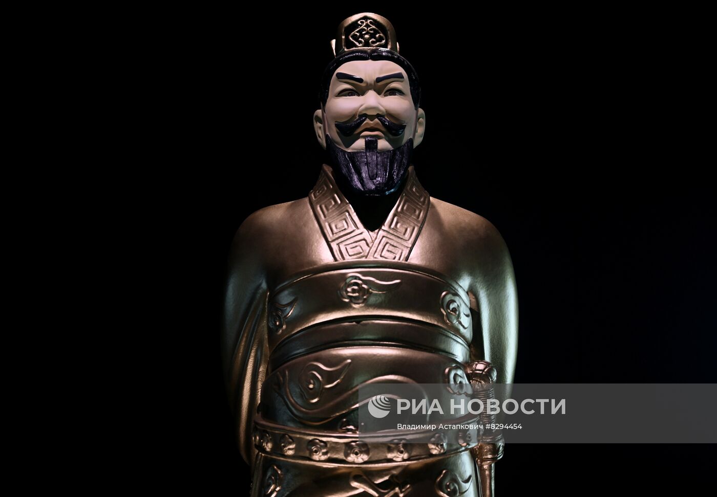 Открытие выставки-реконструкции "Терракотовая армия. Бессмертные воины Китая"