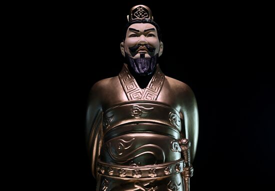 Открытие выставки-реконструкции "Терракотовая армия. Бессмертные воины Китая"