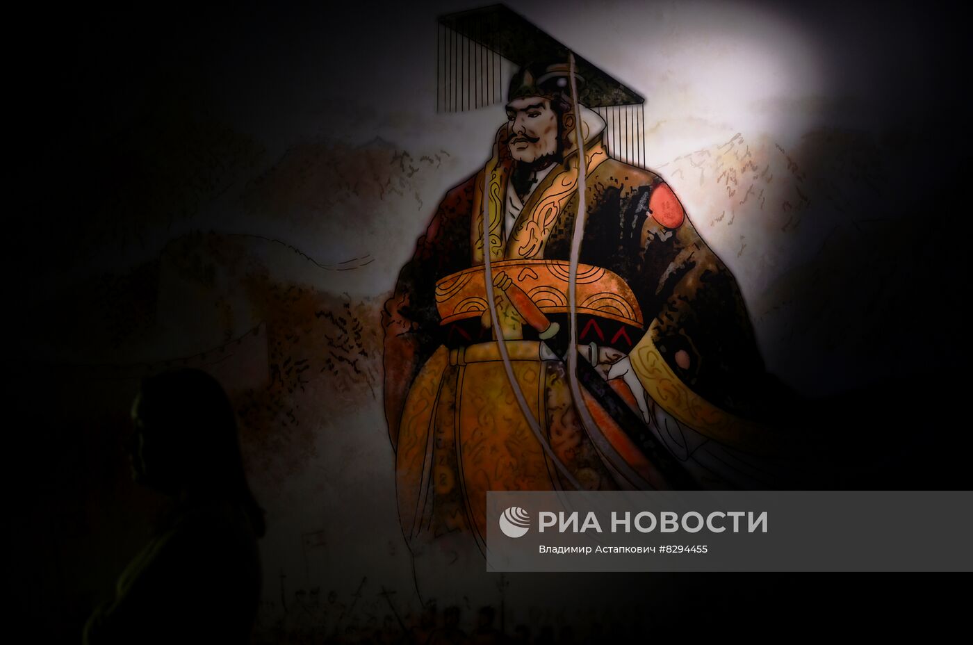 Открытие выставки-реконструкции "Терракотовая армия. Бессмертные воины Китая"