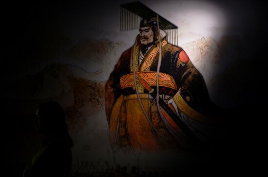 Открытие выставки-реконструкции "Терракотовая армия. Бессмертные воины Китая"