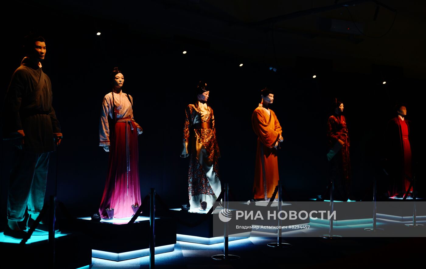 Открытие выставки-реконструкции "Терракотовая армия. Бессмертные воины Китая"