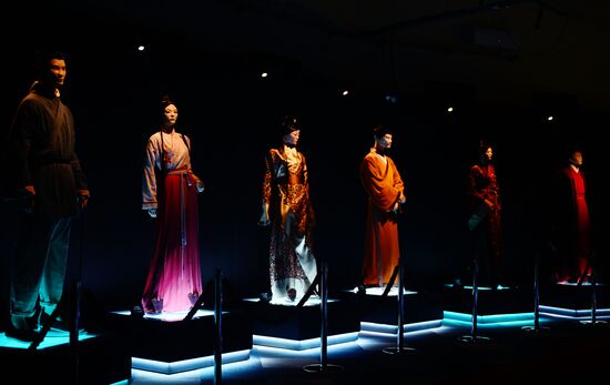 Открытие выставки-реконструкции "Терракотовая армия. Бессмертные воины Китая"