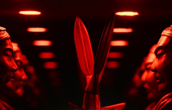 Открытие выставки-реконструкции "Терракотовая армия. Бессмертные воины Китая"