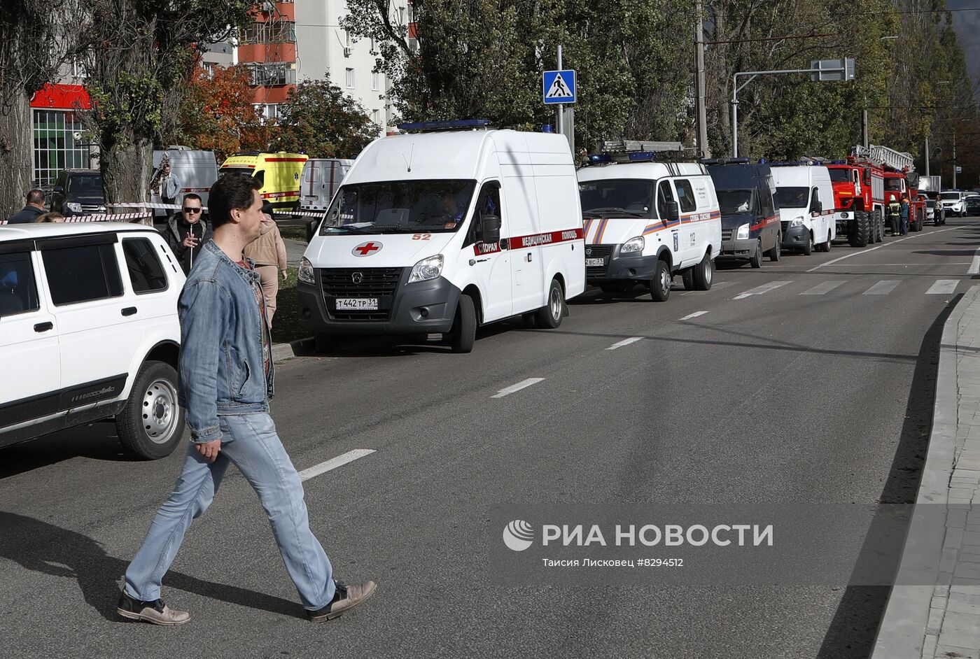 В Белгороде в результате обстрела поврежден дом