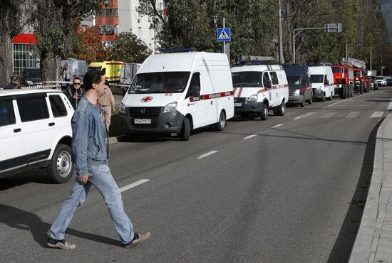 В Белгороде в результате обстрела поврежден дом