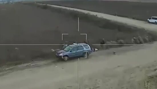 Минобороны РФ применило модернизированный боеприпас "Ланцет" по ВСУ