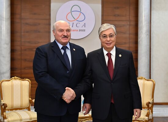 VI Саммит Совещания по взаимодействию и мерам доверия в Азии