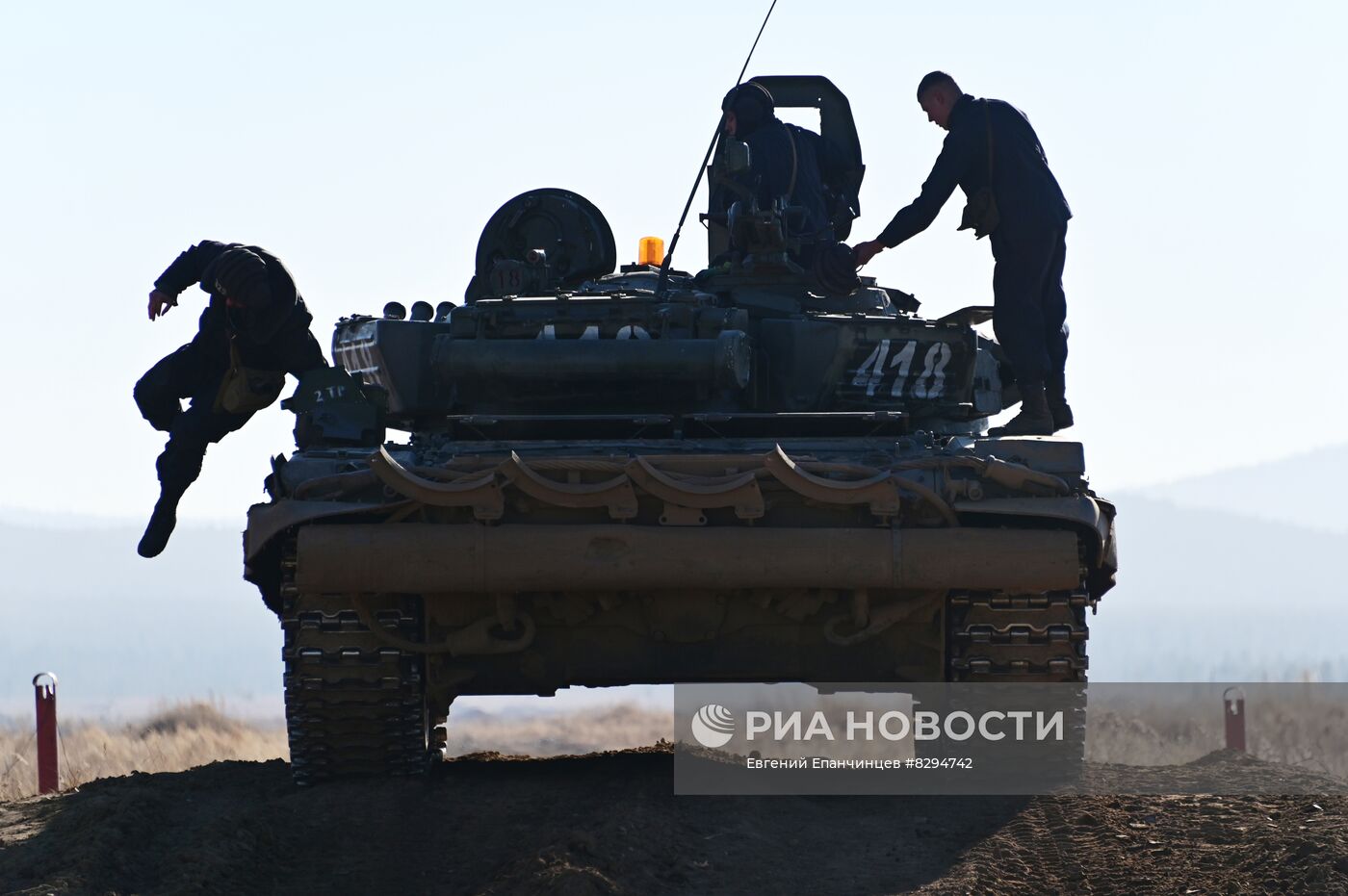 Военная подготовка мобилизованных в регионах России