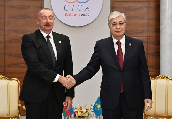 VI Саммит Совещания по взаимодействию и мерам доверия в Азии