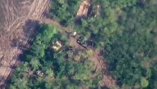 Минобороны РФ применило модернизированный боеприпас "Ланцет" по ВСУ