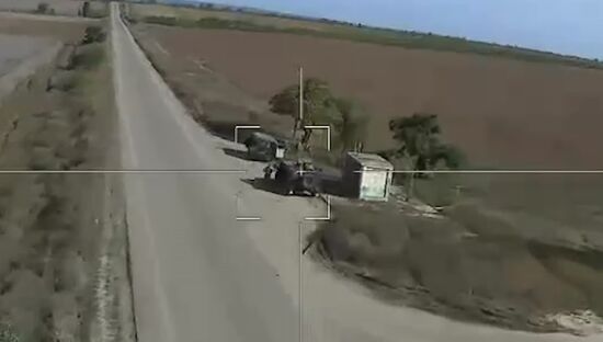 Минобороны РФ применило модернизированный боеприпас "Ланцет" по ВСУ