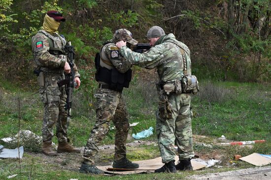 Запорожский добровольческий батальон имени Судоплатова