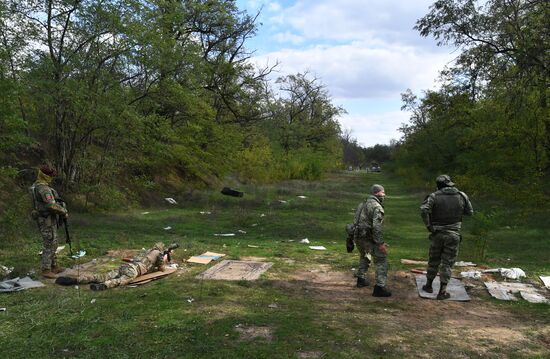 Запорожский добровольческий батальон имени Судоплатова