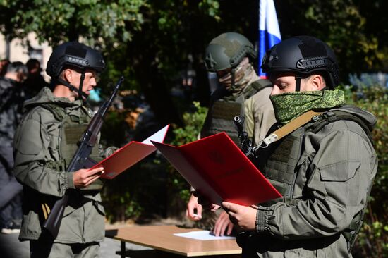 Запорожский добровольческий батальон имени Судоплатова