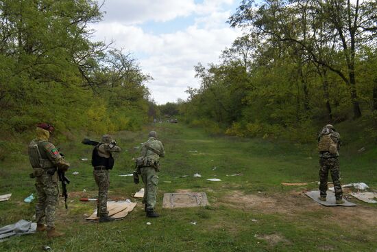 Запорожский добровольческий батальон имени Судоплатова