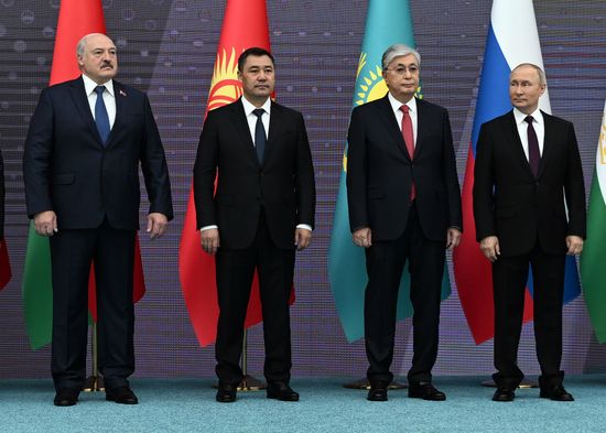 Визит президента РФ В. Путина в Казахстан 