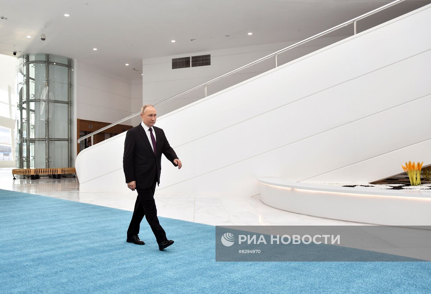 Визит президента РФ В. Путина в Казахстан
