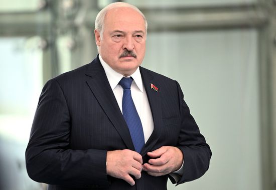 Визит президента РФ В. Путина в Казахстан 