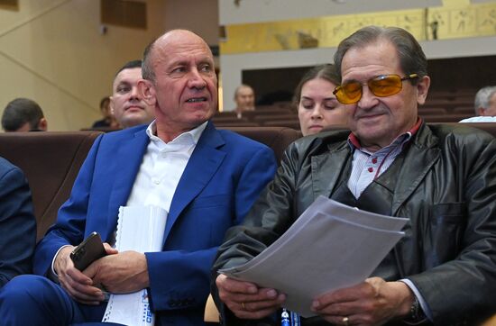 Отчетно-выборная конференция СБР