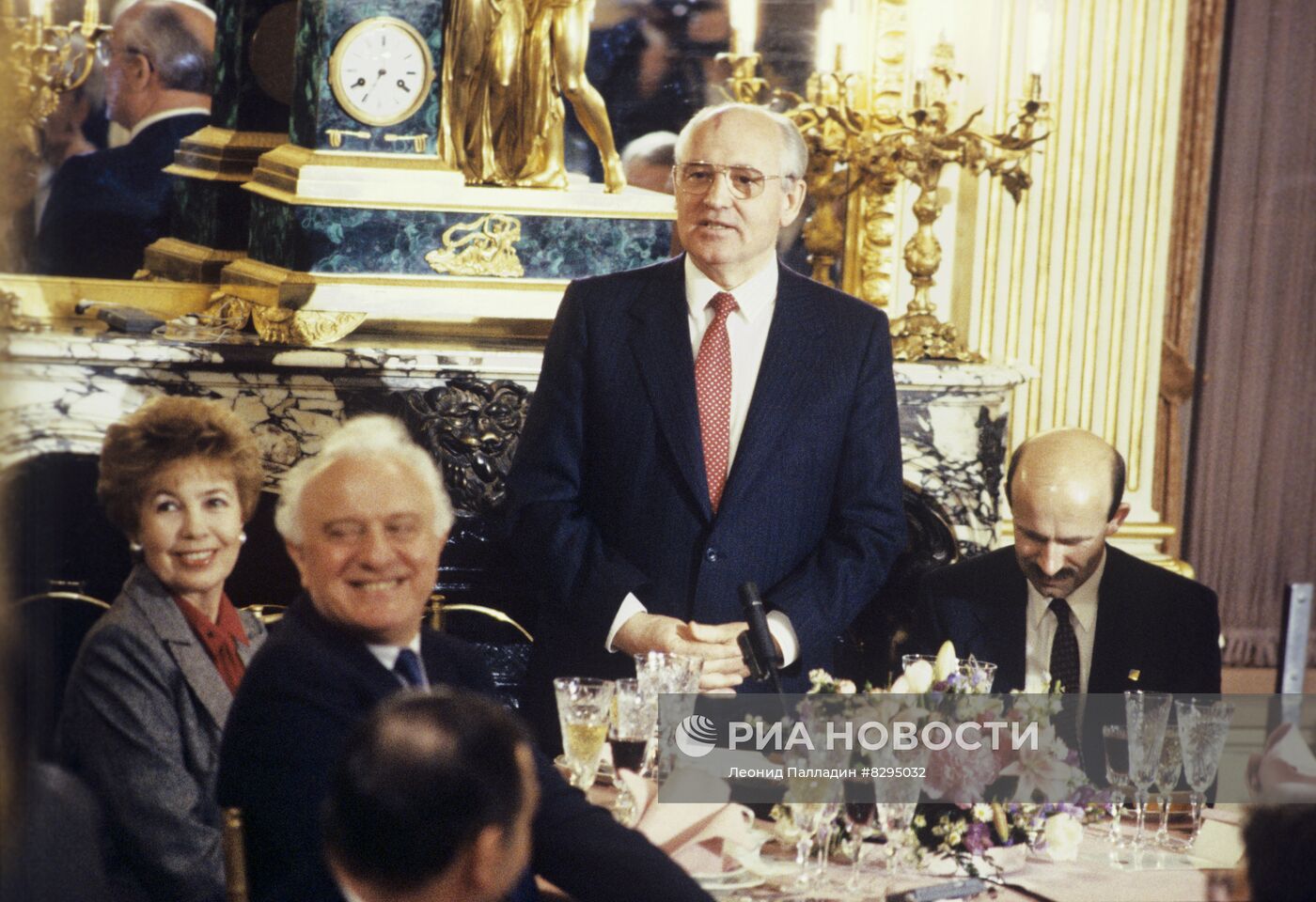 Визит Михаила Горбачева в США