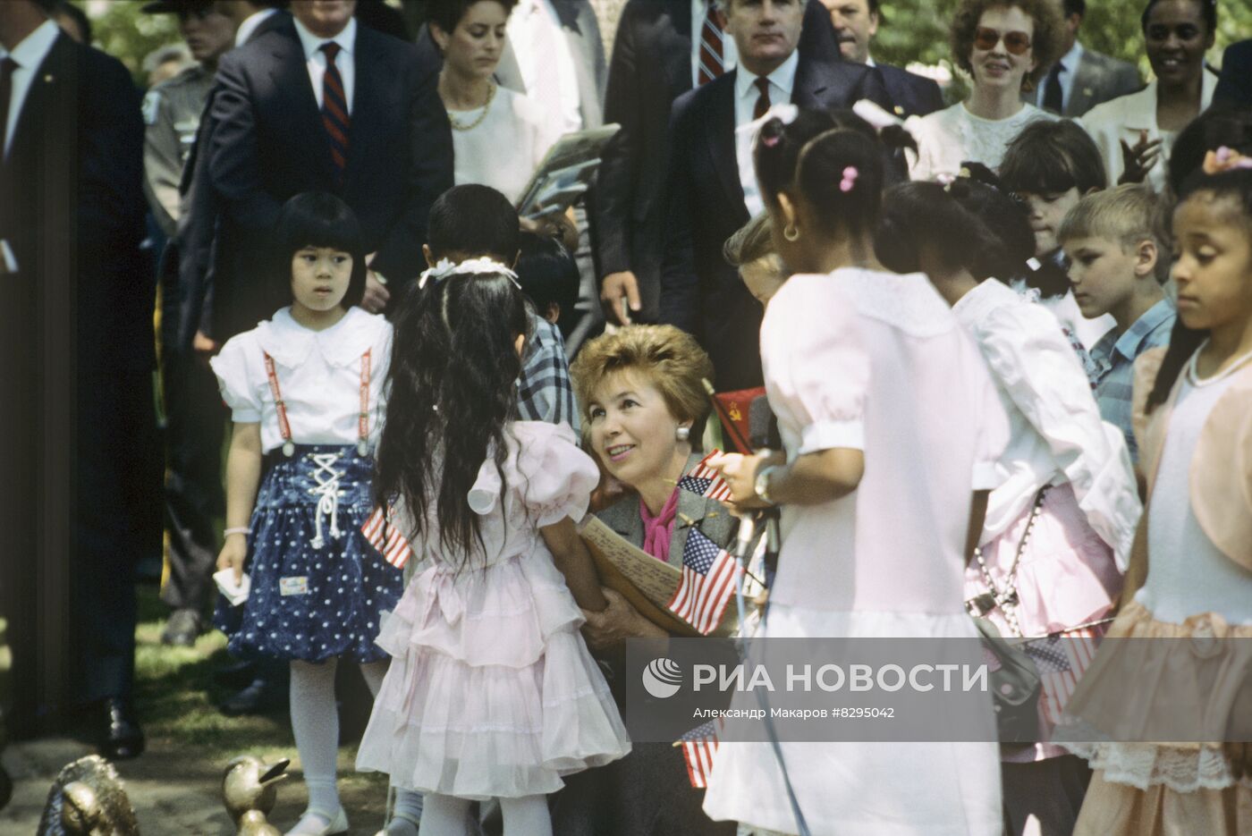 Визит Михаила Горбачева в США