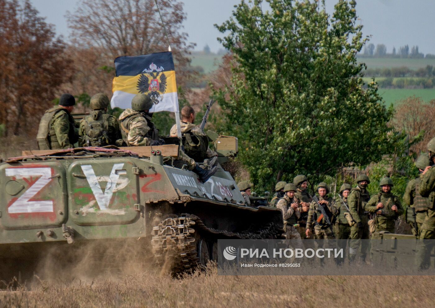 Подготовка мобилизованных на полигонах Херсонской области