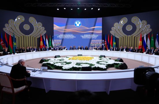 Визит президента РФ В. Путина в Казахстан 